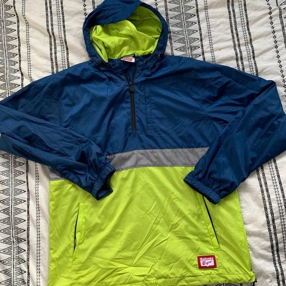 Onitsuka Tiger Wind Breaker - Picture 1 of 6